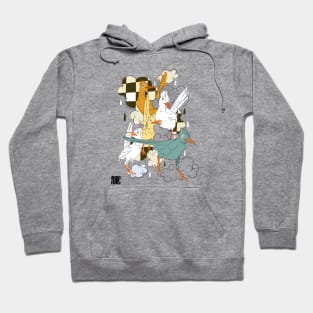 A lot of birds Hoodie